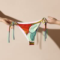 Image 1 of Sunrise Recycled String Bikini Bottom