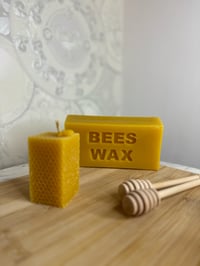 Image 3 of 100% Pure Handmade Bees Wax Candles (Individual) 