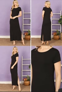 Image 2 of   t shirt dress