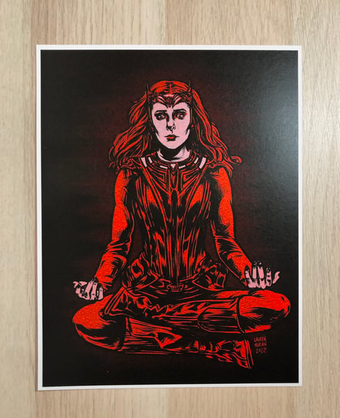 Image of Wanda print