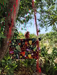 Image 3 of Mini bolso HUERTA negro