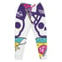Purple Skull Meets Pizza Men's Joggers Image 2