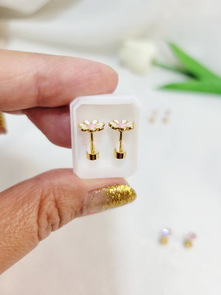 Image of Stud Earrings 
