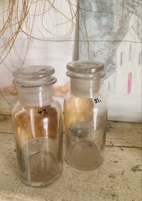 Image 2 of Vintage Pharmacy Bottles