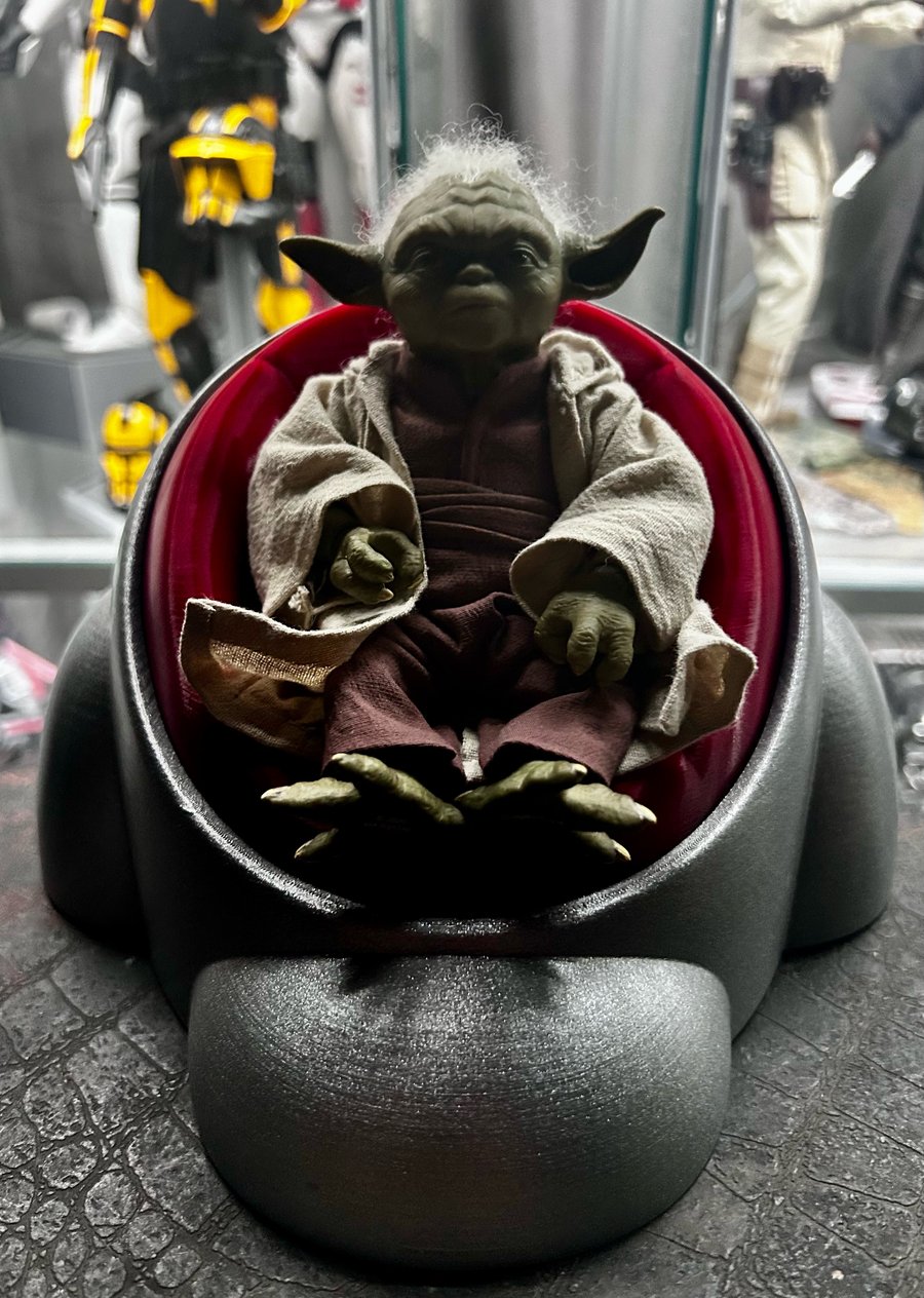 Image of 1/6 Scale Jedi Council Chairs 