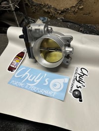 Image 1 of Chuys Ported LT1 LT2 LT4 L86 L8T 87MM Throttle Body