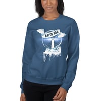 Image 1 of Officially licensed does it hurt Raven Isle white Unisex Sweatshirt