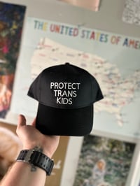 Image 1 of Protect Trans Kids hat
