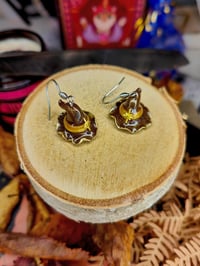 Image 18 of Kolczyki wiedźmowe kapelusze 