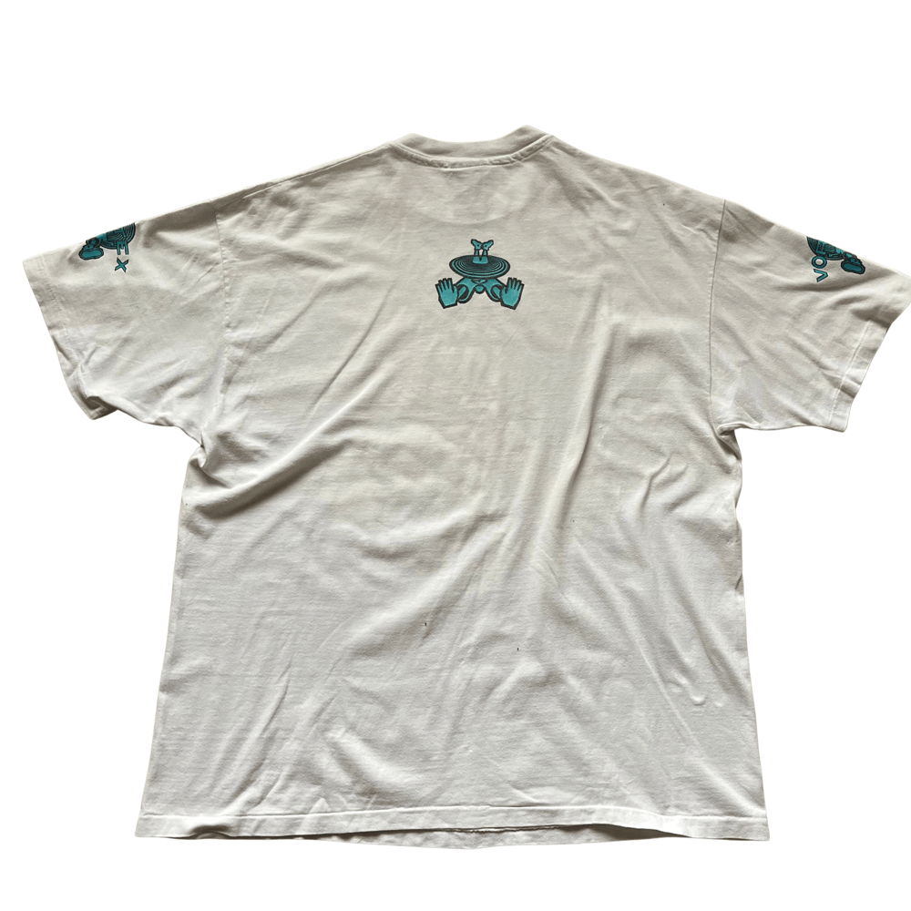 Image of Vortex original 90s logo T Shirt: XL