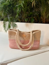 Image 1 of Crochet Tote bag