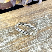 Image 3 of Twisted braided Ring 