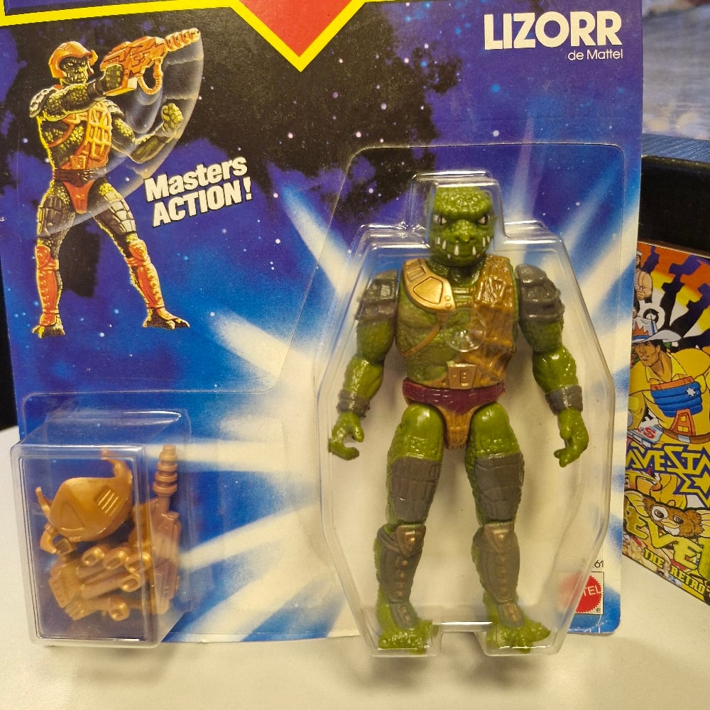 Image of New Adventures of He-Man – Lizorr Action Figure (Carded)