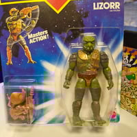 Image 9 of New Adventures of He-Man – Lizorr Action Figure (Carded)