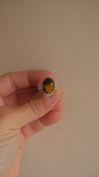 Image 1 of Tigers Eye Ring