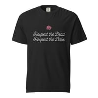 Image 2 of Respect the Bead heavyweight t-shirt