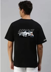 Image 1 of ASPHALTE T-SHIRT OVERSIZE C63