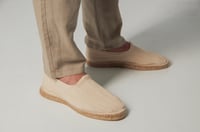 Image 2 of Alpargatas de espiga hueso
