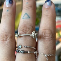 Image 1 of tiny succulents ring
