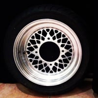 Image 3 of Honda Ruckus Chuckus GY6 Wheel Set Supermesh 