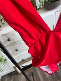 Image 3 of Red swimsuit 