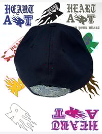 Image 2 of Ice  out  Atl FITTED HATf riends family 