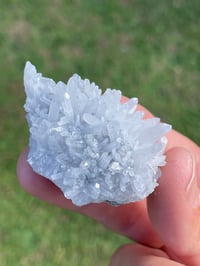 Image 4 of Snowflake Quartz Crystal Cluster #1943