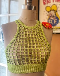Image 1 of What A Catch Crochet Top