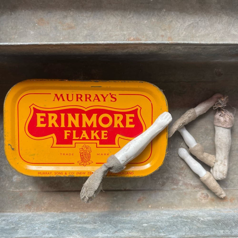 Image of Teeny Hands With Fabric Remnants