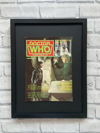 Image 3 of Framed Vintage Comics-Doctor Who 