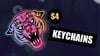Fang Keychain