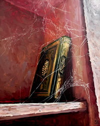 Forgetting Original Oil Painting 