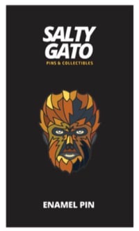 Werewolf Monster Pin 1.25”/32mm