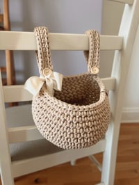Image 3 of Hanging basket for cots, cribs, beds or chairs