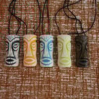 Image 1 of Tiki Pendants 