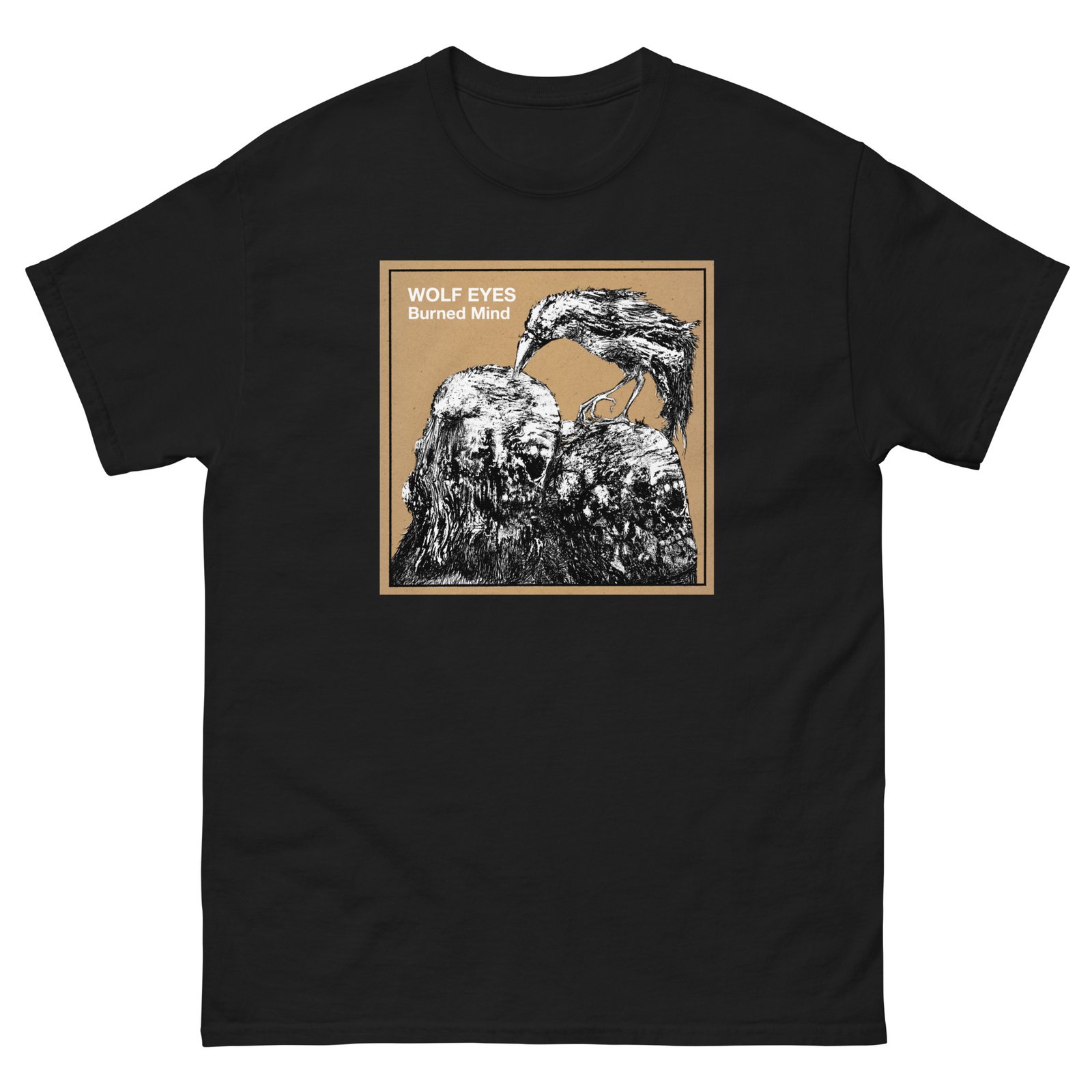 Wolf Eyes Nate Young T-shirts 西海岸 ノイズ Secret Thirteen Interview - Nate Young - Secret Thirteen