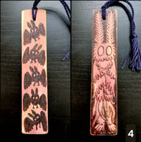 Image 4 of Mothman Cedar Bookmark