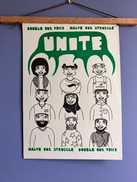 Double our voice, Halve our struggle