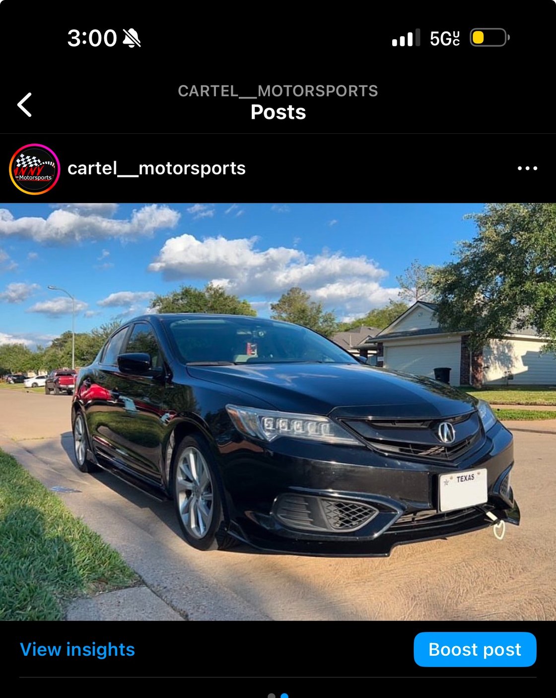 Image of 2013-2022 ACURA ILX SIDESKIRTS