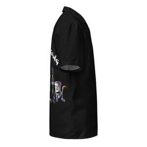 Image of Essential Utensils Button-Down Shirt (Black)