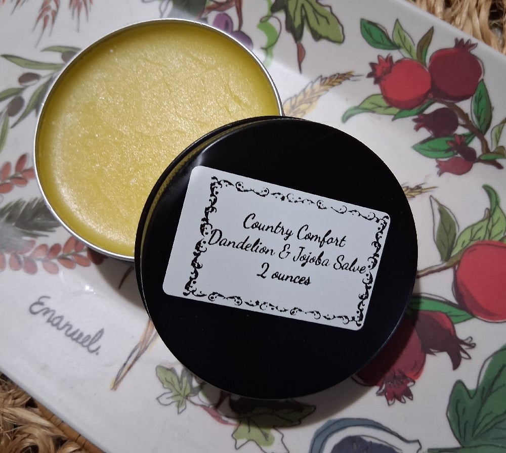 Image of Country Comfort Dandelion & Golden Jojoba Salve