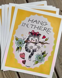 Hang In There Print
