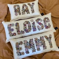 Image 10 of Just Floral Personalised Cushion 