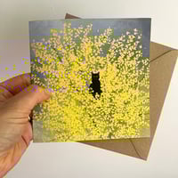 Image 2 of Cats in Trees - Luxury Greetings Card Set