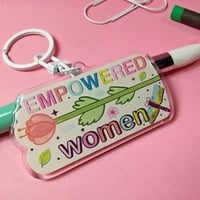 Image 3 of WomenPower Keychain