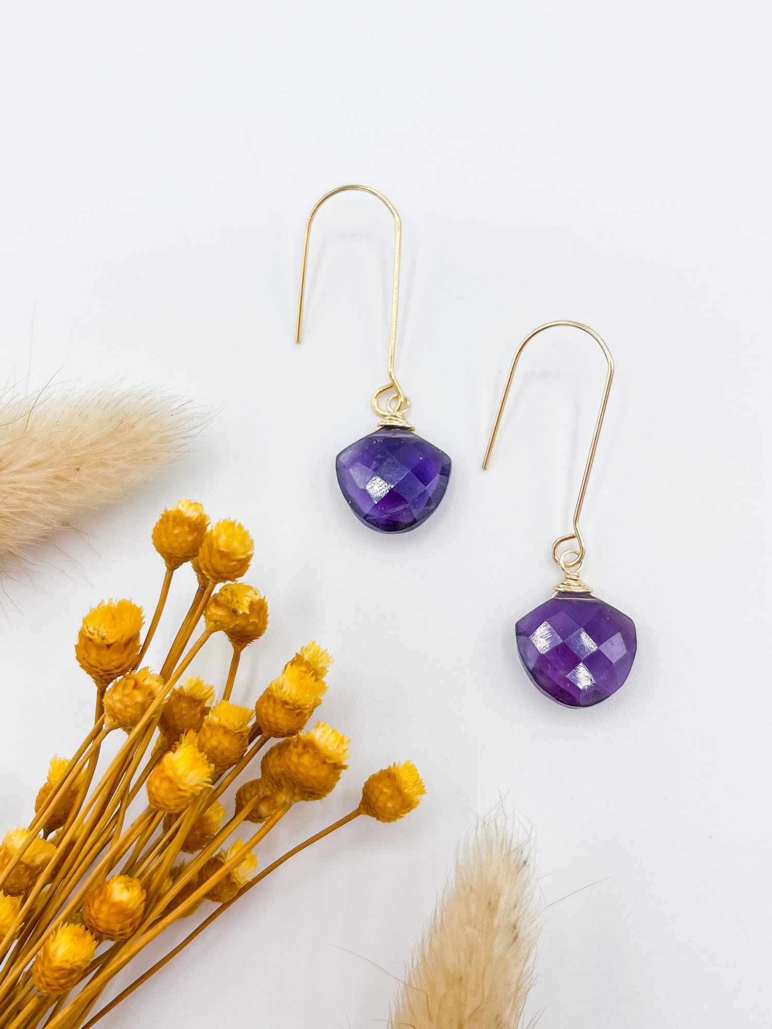 Image of amethyst drops