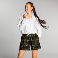 Image 5 of Bumblebee Camo Unisex Athletic Shorts