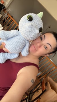 Image 4 of Blue Dino 