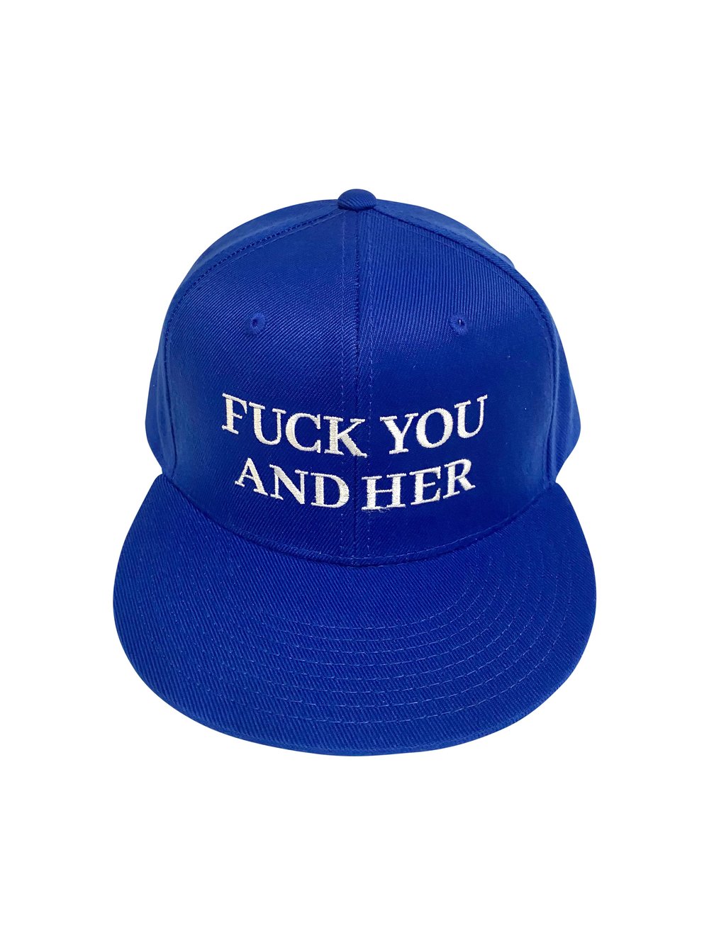 Image of Fuck You & Her Snapback