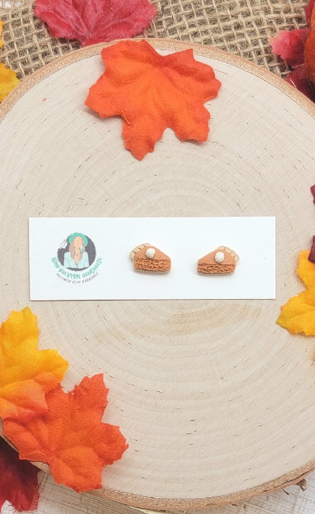 Image of Pumpkin Pie Studs